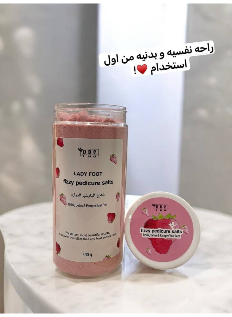 بي بي إس ملح القدم الفوّار lady foot من  PBS مش بس خطوه تهدّي الأعصاب، ده علاج للتعب، وانتعاش فوري، وترطيب ناعم بيحضن رجلك!  🩷 ملح القدم الفوّار من Pure Beauty Secret – تركيبة غنية بالمعادن الطبيعية – يعالج التعب، ينعم الجلد، ويريّح الأعصاب – بريحة تهدي القلب قبل الجسم  💗 يساعد على:  • إزالة التعب والإجهاد  • تنعيم الكعبين  • تحسين الدورة الدموية  • راحة نفسية وبدنية من أول استخدام  🎀 لأنك تستحقي لحظة راحة… حتى لو بسيطة.  … راحة من أول لمسة. - Image 5